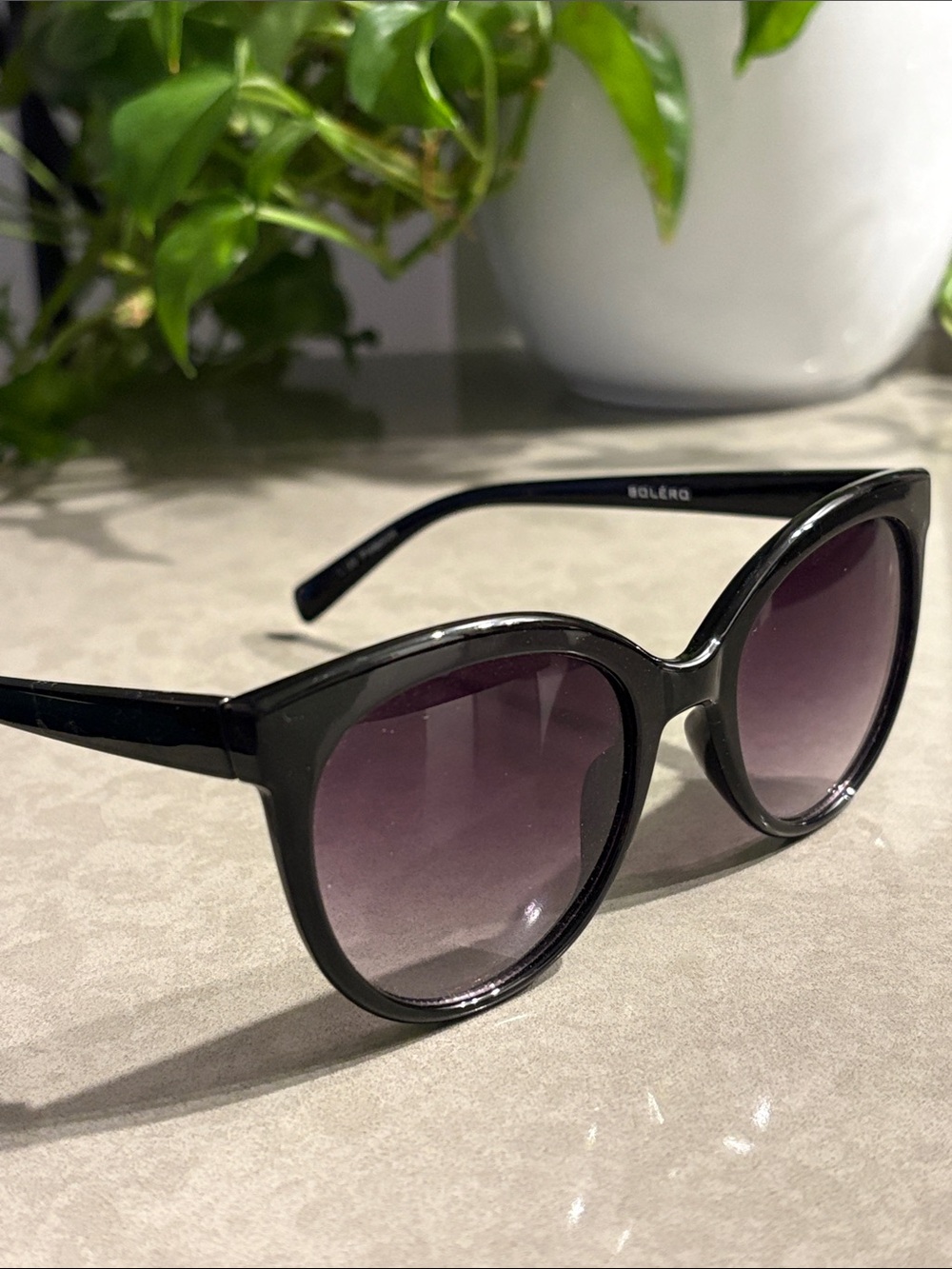 Simons Black Sunglasses